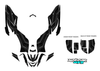 Graphics Kit for Yamaha RAPTOR 125 (All years) Electron Series