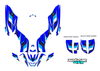 Graphics Kit for Yamaha RAPTOR 125 (All years) Klutch Series