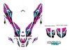 Graphics Kit for Yamaha RAPTOR 125 (All years) Shred Series