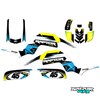 Graphics Kit for Yamaha RAPTOR 660 (2001-2005) Division Series