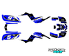 Graphics Kit for Yamaha RAPTOR 660 (2001-2005) Turbo Series