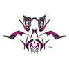 Graphics Kit for Yamaha RAPTOR 700 (2006-2012) Fracture Series
