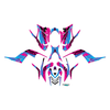 Graphics Kit for Yamaha RAPTOR 700 (2006-2012) Future Series