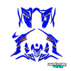 Graphics Kit for Yamaha RAPTOR 700 (2006-2012) Predator Series