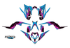 Graphics Kit for Yamaha RAPTOR 700 (2013-2020) Fracture Series
