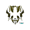 Graphics Kit for Yamaha RAPTOR 700 (2013-2020) Vision Series