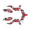 Graphics Kit for Yamaha YFZ450 (2004-2008) Incision Series