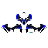 Graphics Kit for Yamaha YFZ450R (2014-2023) Factory Series