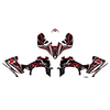 Graphics Kit for Yamaha YFZ450R (2014-2023) Prime Series