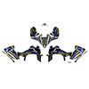 Graphics Kit for Yamaha YFZ450R (2014-2023) Prime Series