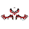 Graphics Kit for Yamaha YFZ450R (2014-2023) Splash Series