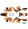 Graphics Kit for Kawasaki KX450F (2006-2008) Speed Series