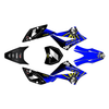 Graphics Kit for Kawasaki KLX110 (2010-2024) Lancaster Series