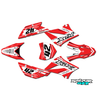 Graphics Kit for Kawasaki KLX110 (2010-2024) Lethal Series