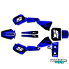 Graphics Kit for Kawasaki KX60 (1984-2004) Nightcity Series