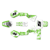 Graphics Kit for Kawasaki KX60 (1984-2004) Nightcity Series