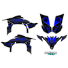 Graphics Kit for Yamaha YFZ450 (2009-2013) Speed Series