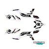 Graphics Kit for Yamaha YFZ450 (2004-2008) Speed Series