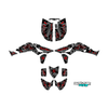 Graphics Kit for Honda TRX 450R (2004-2005) Invasion Series