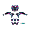 Graphics Kit for Honda TRX 450R (2004-2005) Prime Series
