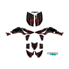 Graphics Kit for Honda TRX 450R (2004-2005) Prime Series