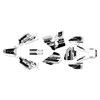 Graphics Kit for Honda CR80 (1998-2003) Warrior Series
