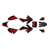 Graphics Kit for Honda CRF50 (2004-2012) Warrior Series