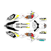 Graphics Kit for Honda CRF80 (2004-2010) Pecker Series