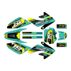 Graphics Kit for Honda CRF80 (2004-2010) Warrior Series