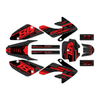 Graphics Kit for Honda CRF80 (2011-2016) Warrior Series