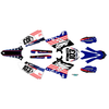 Graphics Kit for Yamaha YZ125X (2020-2022) Usa Series