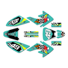 Graphics Kit for Honda CRF70 (2004+) Pecker Series