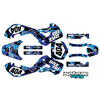 Graphics Kit for Suzuki DRZ110 (2000-2009) Invasion Series