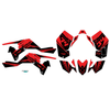 Graphics Kit for Suzuki LTR450 (2006-2011) Icon Series