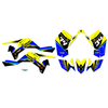 Graphics Kit for Suzuki LTR450 (2006-2011) Icon Series