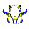 Graphics Kit for Suzuki LTZ400 (2003-2008) Icon Series