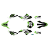 Graphics Kit for Ycf 50A (2022-2023) Evader Series