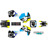 Graphics Kit for Suzuki RM125 (1989-1992) Division Series