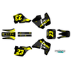 Graphics Kit for Suzuki RM250 (1989-1992) Evader Series