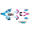 Graphics Kit for KTM 250 XC-W (2014-2015) Razor Series