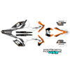 Graphics Kit for KTM 250 XCF-W (2014-2015) Razor Series