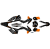 Graphics Kit for KTM MOTOCROSS MX 2-STROKE 250SX (2016) Bold Series