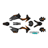 Graphics Kit for KTM 250 XC (2011) Rugged Series