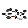 Graphics Kit for KTM 300 XC (2011) Rugged Series
