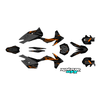 Graphics Kit for KTM 250 SX-F (2011-2012) Rugged Series