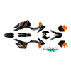 Graphics Kit for KTM 200 EXC (2012-2013) Bolt Series