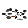 Graphics Kit for KTM 200 EXC (2012-2013) Rugged Series