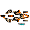 Graphics Kit for KTM 50SX (2009-2011) Bold Series