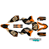 Graphics Kit for KTM 50SX (2012-2015) Bold Series