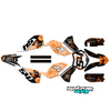 Graphics Kit for KTM 50SX (2012-2015) Cyrus Series